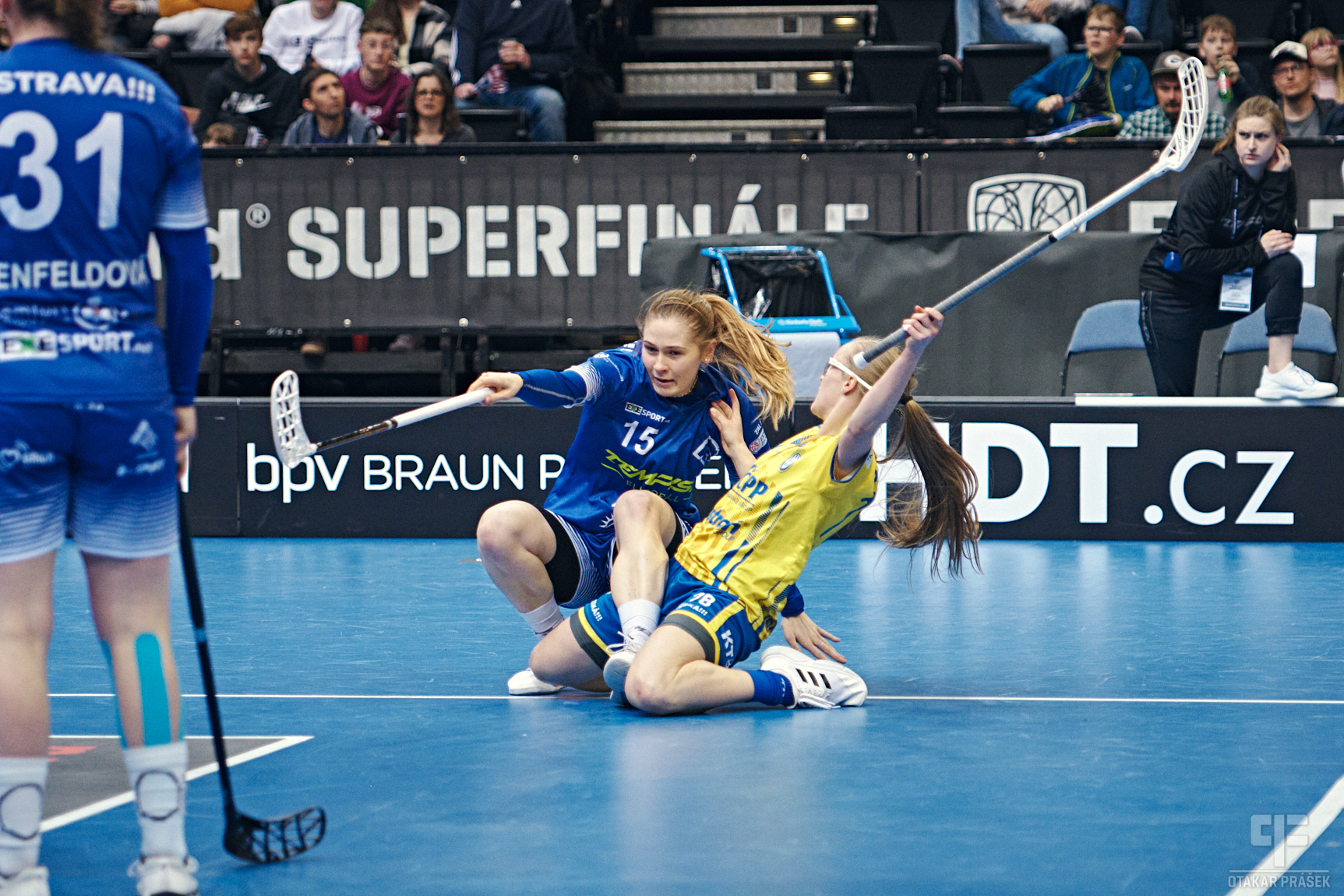16.04.2023- O2 Aréna Praha - Extraliga Žen - Superfinále 2023